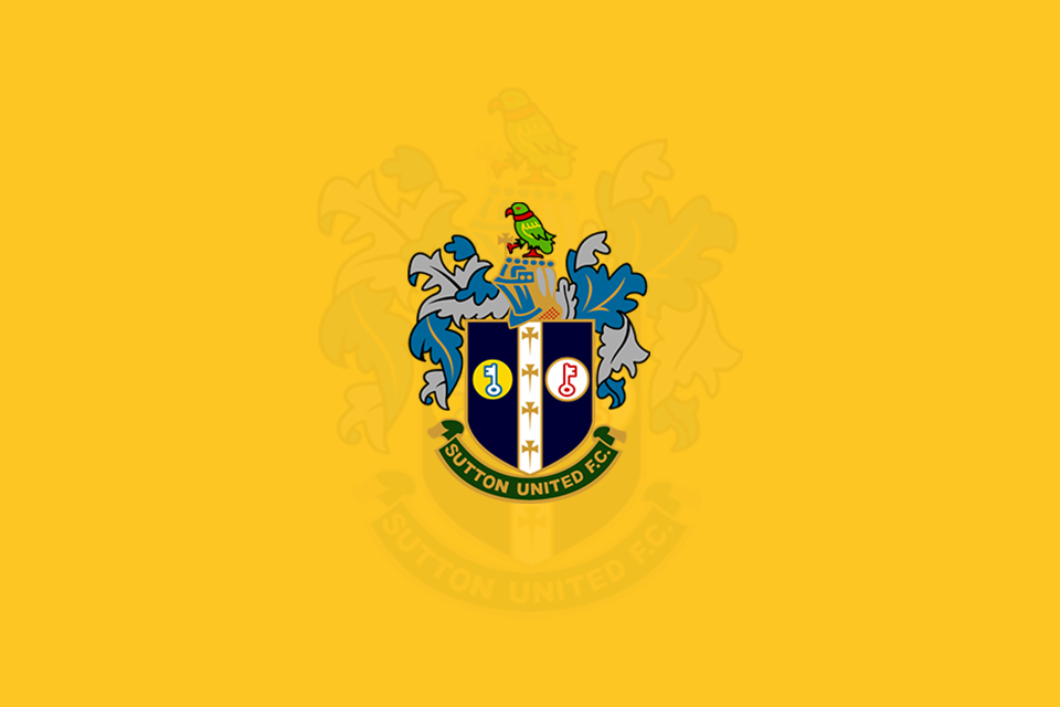 First Team - Sutton United Football Club