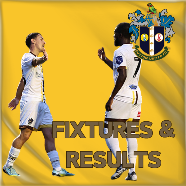 Fixtures & Results