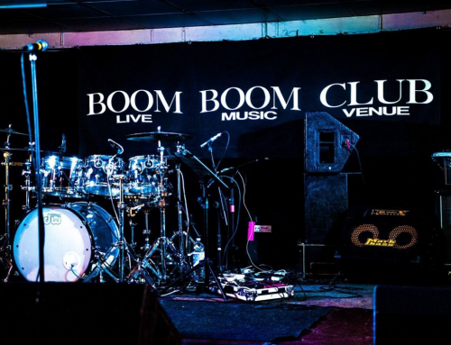 This Friday at the Boom Boom Club – Glamstar