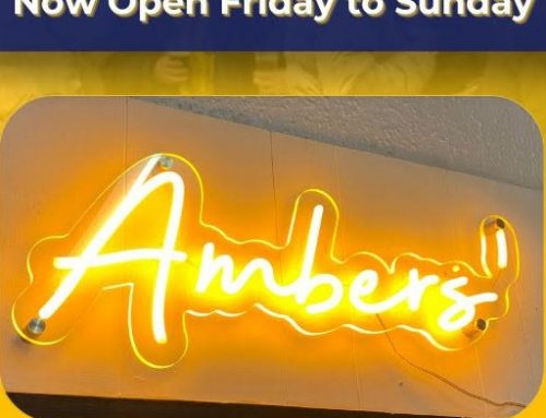 What’s on in Ambers this weekend