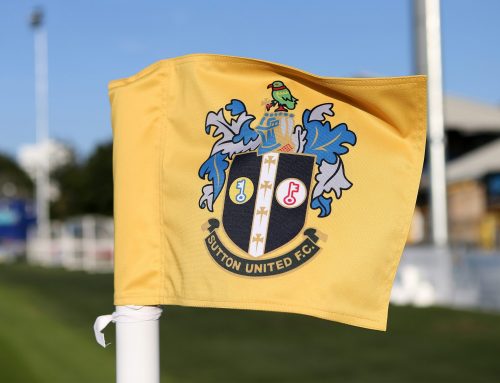 Club Statement: Sutton United Football Club Stands Firm Against Discrimination