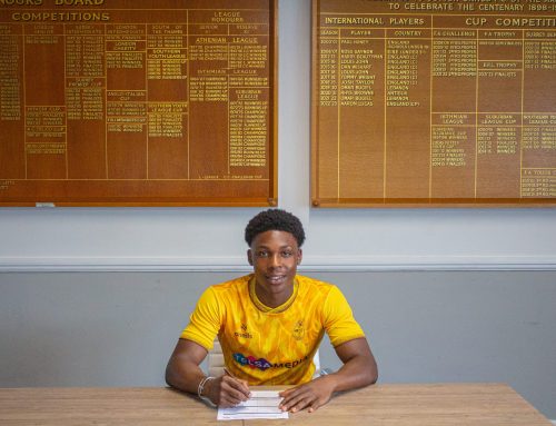 Edwin Agbaje arrives from Ipswich Town on loan