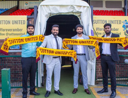 Sutton United Football Club Announces Exciting New Partnership with Arima Financial