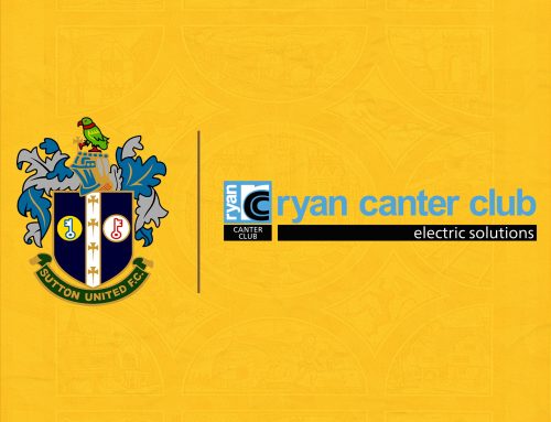 Sutton United FC Extends Partnership with Ryan Canter Club, Unveils New Public EV Charger