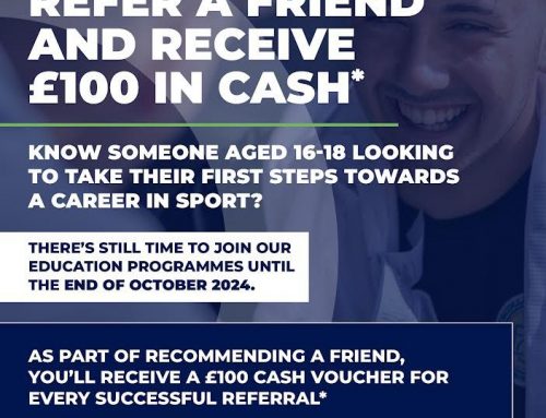 £100 for a successful referral to our college program