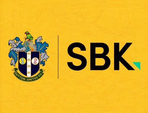 Commercial: SBK to sponsor shirt sleeve for FA Cup First Round