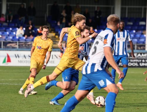 Match Report: Hartlepool United 4-3 Sutton United