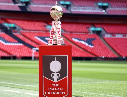 FA Trophy: Third Round Draw Date Confirmed