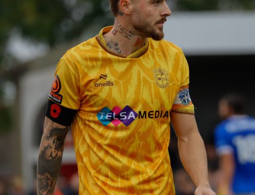 Match-worn Tyler French shirt available for auction