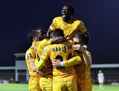 Match Report: Sutton United 2-0 AFC Fylde