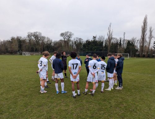 Thank you, Rob – Tuvey departs Sutton United Academy