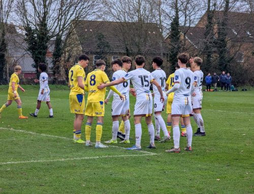 Report: Gillingham FC U18s 5-1 Sutton United U18s