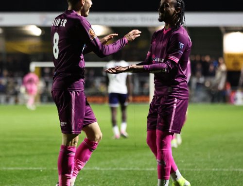 Match Report: Sutton United 3-0 Tottenham Hotspur