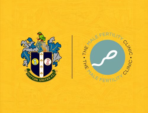 Commercial: Sutton United FC Announces Partnership with The Male Fertility Clinic