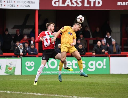 Match Report: Altrincham 1-0 Sutton United