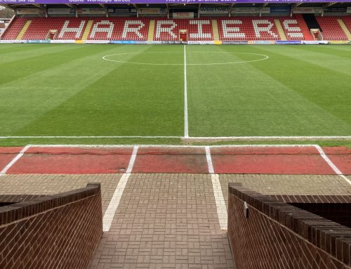 FA Trophy: Sutton United or Tamworth to visit Kidderminster Harriers