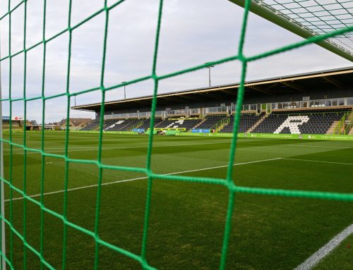 Ticket Information: Forest Green Rovers (A)