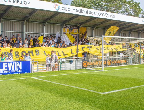 Update: Sutton United FC Launches The Amber Ticket