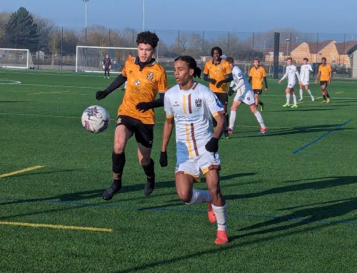 Report: Cambridge United U18s 0-0 Sutton United U18s