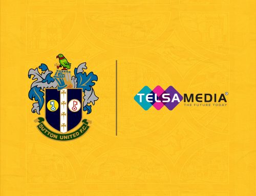 Commercial: Telsa Media Expands Sponsorship to Sutton United Under-13 Team