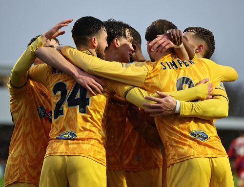 Match Report: Sutton United 1-1 Aldershot Town