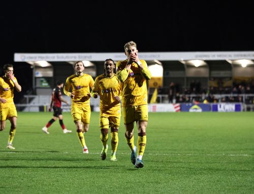 Match Report: Sutton United 1-0 Tamworth