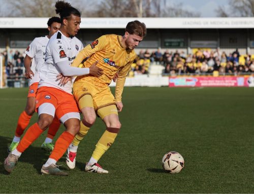 Match report: Sutton United 1 Braintree Town 1