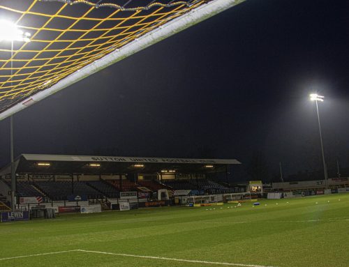 Update: Rochdale Game Rearranged