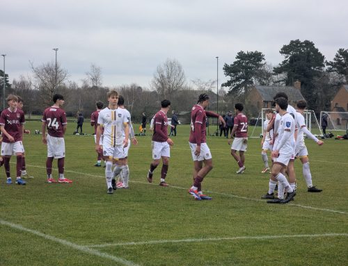 Report: Northampton Town U18s 1-2 Sutton United U18s