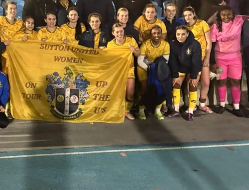 Report: Guernsey Women 1 Sutton United Women 4