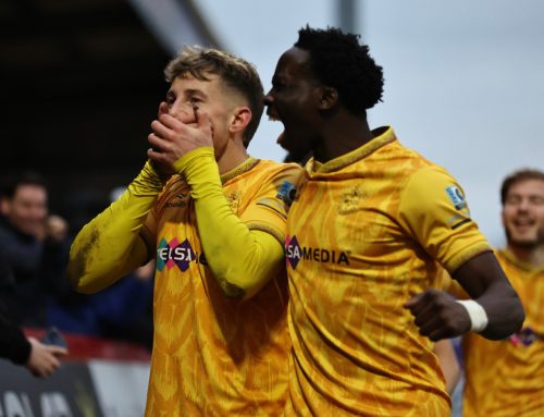 Match Report: Kidderminster Harriers 0-1 Sutton United