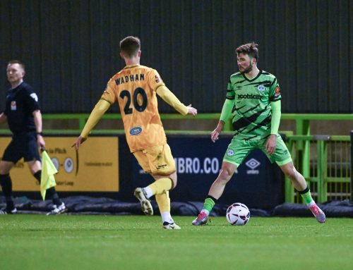 Match Report: Forest Green Rovers 2-1 Sutton United