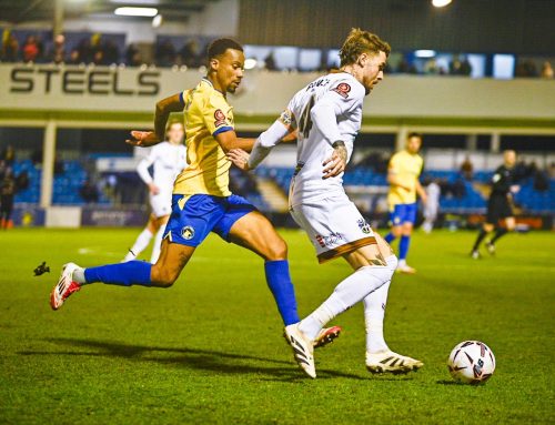 Match Report: Solihull Moors 1-1 Sutton United