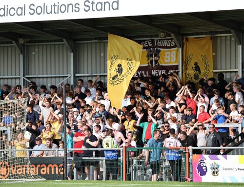 Sutton United Announces Revised Season Ticket Renewal Prices