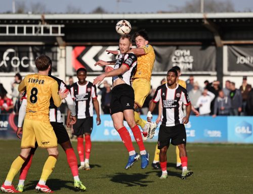 Match Report: Maidenhead United 0-1 Sutton United